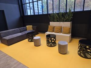 TUNE Stoffsofa Mittelelement 3